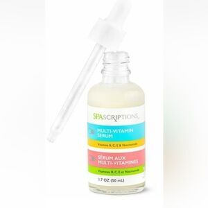 Spa Scriptions Multi Vitamin Serum 1.7 OZ Niacinamide Vitamins  B C E *D6
